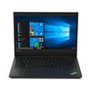 Lenovo ThinkPad E490 20N8 - Intel Core i5 8265U / 1.6 GHz - Win 10 Home 64-bit - UHD Graphics 620 - 8 GB RAM - 500 GB - 14" TN 1366 x 768 (HD) - Wi-Fi 5 - black - kbd: US