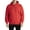 Red, variant on Pro Club Men's Heavyweight Pullover Hoodie MAR-2XL