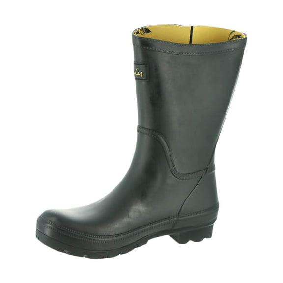 Joules Womens Rosalind Waterproof Zip Up Rain Boots