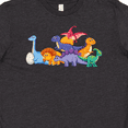 thumbnail image 4 of Inktastic Cute Dinosaurs Youth T-Shirt, 4 of 5