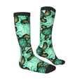 thumbnail image 3 of Fotbe Sea Turtle print Women's Men's Novelty Crew Socks Cotton Socks Knee High Socks for Walking,Running,Nurses,Pregnancy, 3 of 8