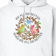 thumbnail image 3 of Inktastic We All Do Better when We All Do Better Adult Hoodie Sweatshirt, 3 of 4