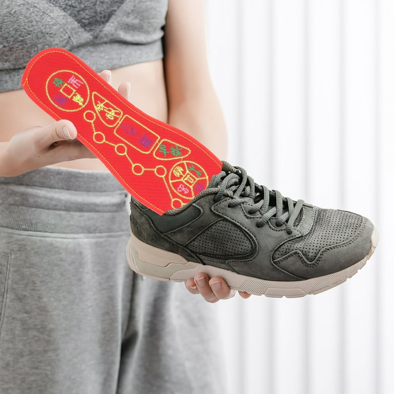 Pairs Outdoor Barefoot Shoe Liners Thin Shoe Insoles Inner Soles