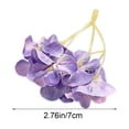 thumbnail image 3 of Decoración del hogar, decoración de habitaciones, decoración de paredes, simulación de cabeza de flor, cabeza de flor de plástico, decoración DIY, flor falsa hecha a mano, material de simulación de fl, 3 of 7