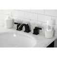 thumbnail image 2 of Kingston Brass FSC4685NQL Meridian Widespread Bathroom Faucet with Pop-Up Drain, Oil Rubbed Bronze, 2 of 8