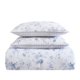 thumbnail image 1 of Set de edredón Laura Ashley Belinda Blue Reversible Queen, 1 of 3