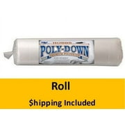 PDBY108 Hobbs Polydown Batting by the Roll (Queen 108 in. x 30 yds.) shipping included*