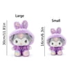 thumbnail image 2 of Kuromi Kawaii Cartoon Bunny Plush ，Perfect Gift for Birthdays, Halloween, and Christmas S, 2 of 4