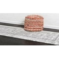 thumbnail image 3 of Rugs.com Brighella Collection Rug – 6 Ft Runner Gray Medium Rug Perfect For Hallways, Entryways, 3 of 9