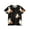 #A07-Blue, variant on Girls Halloween Shirts 10-12 Spooky Black Cat Pumpkin Graphic T Shirts for Girls Crewneck Short Sleeve Tshirts for Kids Fall Funny Cute Top for Girls