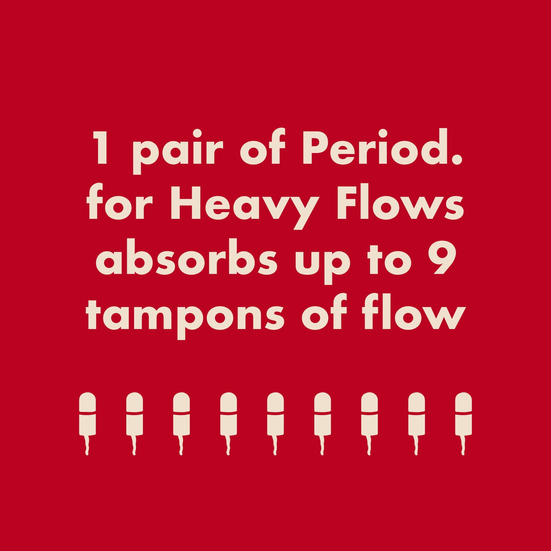 The Period Company. Junior Sporty Stretch Bikini, Period Underwear for Heavy Flows, Forest