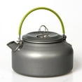 thumbnail image 1 of Théière à Café d'Extérieur Camping Randonnée Pique-Nique BBQ Bouilloire Pot d'Eau Aluminium, 1 of 5