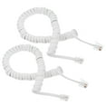 thumbnail image 4 of QUMIIRITY 2Ud Cable De Auricular Enrollado Ideal Para Teléfonos Con Señal Estable, 4 of 8