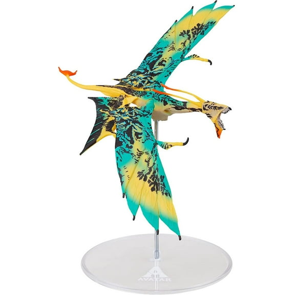 McFarlane Avatar Way of the Water Mountain Banshee Action Figure (Yellow)
