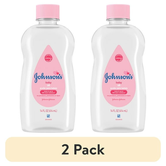 Johnson's Baby Oil, Pure Mineral Oil, Original