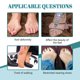 thumbnail image 3 of 6 Uds Parches Corrección Juanete Hallux Valgus Parches Pie Herramientas Cuidado Pedicura, 3 of 9