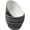 Black-100PCS, variant on 100Pcs Foil Cupcake Liners - Foil Baking Cups for Muffins, Wedding, Birthday, Baby Shower Parties .