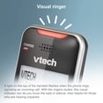 thumbnail image 4 of Teléfono inalámbrico VTech VS112-4 DECT 6.0 Bluetooth con contestador, 4 of 9