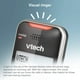 thumbnail image 4 of Teléfono inalámbrico VTech VS112-4 DECT 6.0 Bluetooth con contestador, 4 of 9
