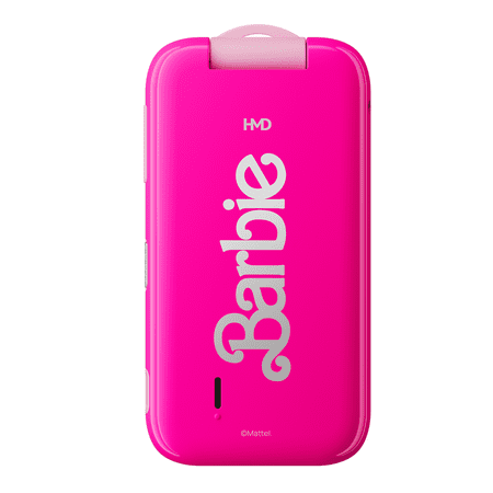 HMD Barbie Phone 4GB (Unlocked), Pink