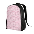thumbnail image 2 of Cauagu Ribbon Bow Print Backpacks,Travel Daypack Casual Laptop Backpack Bookbag Fits 15 Inch Computer for Men Women, 2 of 8