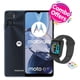 thumbnail image 1 of Smartphone Motorola Moto E22 32GB 3RAM Dual Sim + Reloj inteligente Negro Motorola Motorola Moto E22 32GB 3RAM Negro, 1 of 3