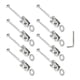 thumbnail image 1 of Kit de tornillería de tuerca de montaje de camión, piezas de repuesto, arandelas de pernos de herramientas , apto para duty, 1 of 9