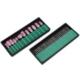 thumbnail image 4 of JUEGO DE AGUJAS DE BROCAS PARA UNADAS, FRESA PARA PULIR UNAS, HERRAMIENTA DE ACCESORIOS PARA MANICURA Y PEDICURA, LIMA DE UMAS, BROCAS PARA CUTÍCULAS PARA MANICURA, PEDICURA,, 4 of 7