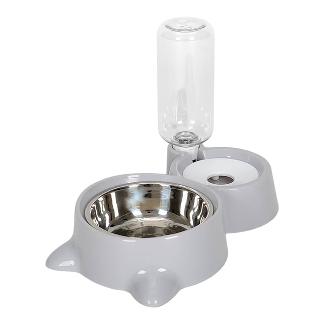 Automatic Water Dispenser for with Self Refilling Feeder Fresh Flowing Water Hygienic Design for Cats and Dogs