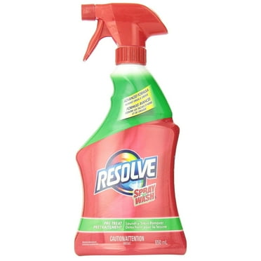 Resolve Spray 'N Wash Laundry Stain Remover 31 Fl Oz Pack of 3 ...
