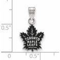 thumbnail image 2 of LogoArt NHL Toronto Maple Leafs Sterling Silver Sm, 2 of 5