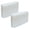 White*2, variant on 2 Pack WF813 Humidifier Filter Replacement for Equate EQWF813,Relion WF813 RCM-832 RCM-832N,ProCare RWF813 PCWF813 PCCM832N AC813 PCCM-840,Equate EQ-2119-UL Cool Mist Humidifiers Wick Filters