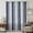 Navy Blue Gray, variant on Navy Blue Grey Striped Sheer Curtains 96 Inches Long, Modern Minimalist Ombre Lines Light Filering Curtains, Privacy Drapes Simi Floor to Veiling Curtain for Living Room Bedroom Window Treatment