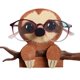 thumbnail image 1 of Estante para gafas de animales s, gafas de madera, gafas de sol, soporte de exhibición, 1 of 7