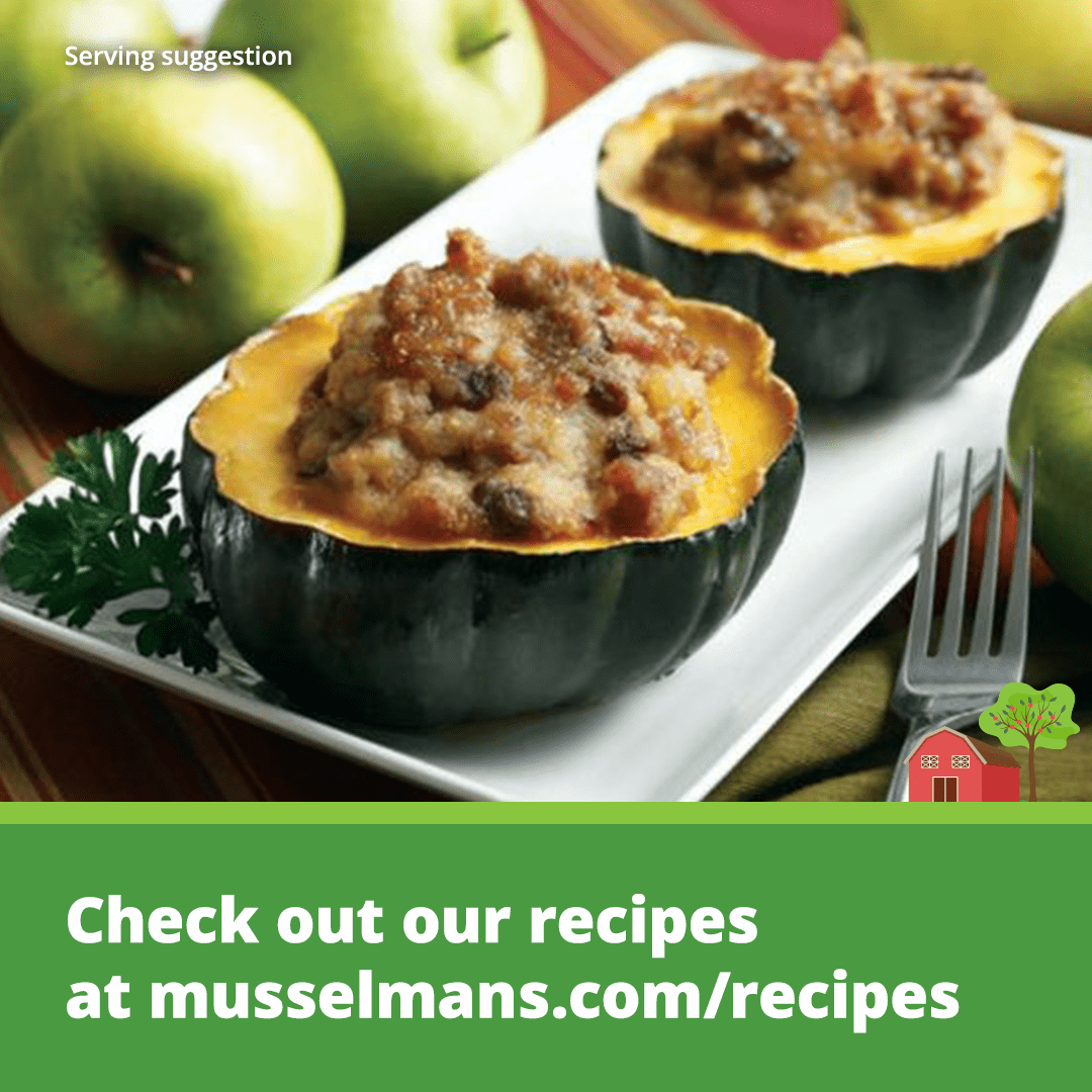 Musselman's Applesauce, Cinnamon, 48oz Jar
