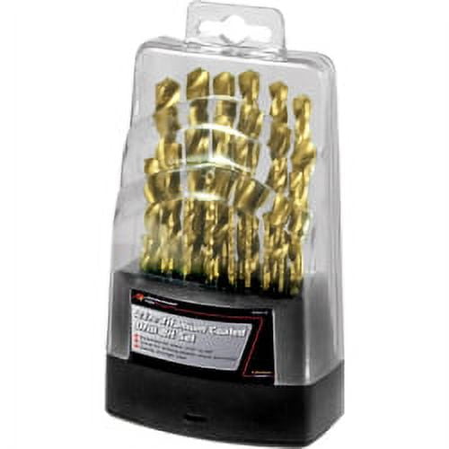 21pc Twist Drill Set