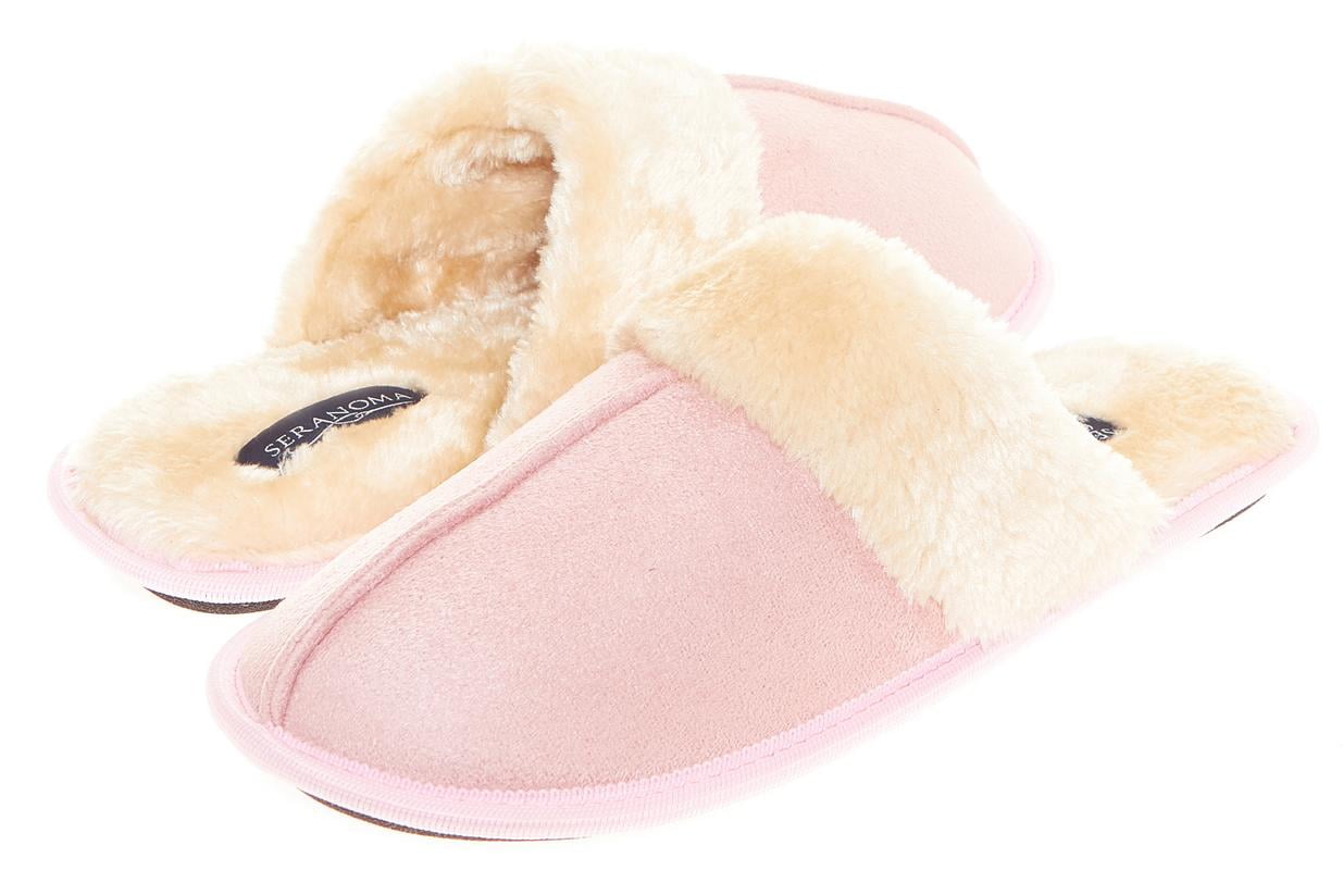 womens sturdy slippers