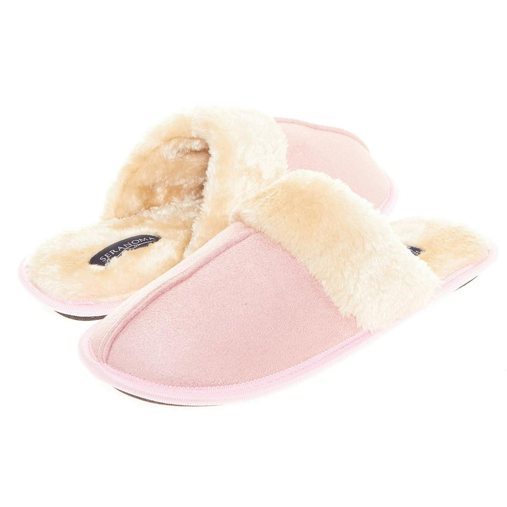 scuff slippers womens