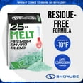 thumbnail image 4 of Snow Joe 3 Pack Melt Enviro Blend Ice/Snow Deicer, Pet-Friendly for Driveways, 4 of 12