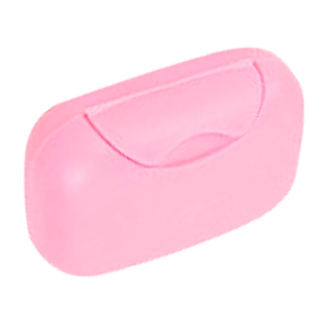 Contenedor De Jabón De Viaje Con Estuche Para Jabón En Barra Lavable Y Reutilizable, Aspecto Portátil Y Simple Para Uso En El Hogar Y El Albergue