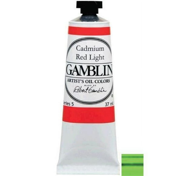 Gamblin G1541 37ml Artistes Grade Couleur à l'Huile - Émeraude Phtalique