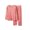 Pink#fluffy pajama set for women, variant on lcziwo Womens Fleece Pajama Sets Winter Warm Fuzzy Ribbed Sleepwear Comfy Soft Fluffy Pjs 2 Piece Loungewear Plush OutfitsKhaki,Free Size