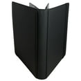 thumbnail image 6 of CheckOutStore 10 Black Leather Album /w 9 Pocket Trading Card Page Protectors (Holds 360 Cards), 6 of 6