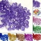 thumbnail image 4 of Gerich - 150 piedras de hielo acrílicas transparentes, cristales triturados falsos, diamantes falsos, cubitos de hielo de plástico para niños, juguetes, decoración, bodas, rellenos de jarrones, color, 4 of 6