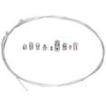 thumbnail image 3 of Throttle Wire Repair Kit,2 Meters Steel Brake Throttle Cable Ends Brake Cable Repair Kit Professional Grade, 3 of 14