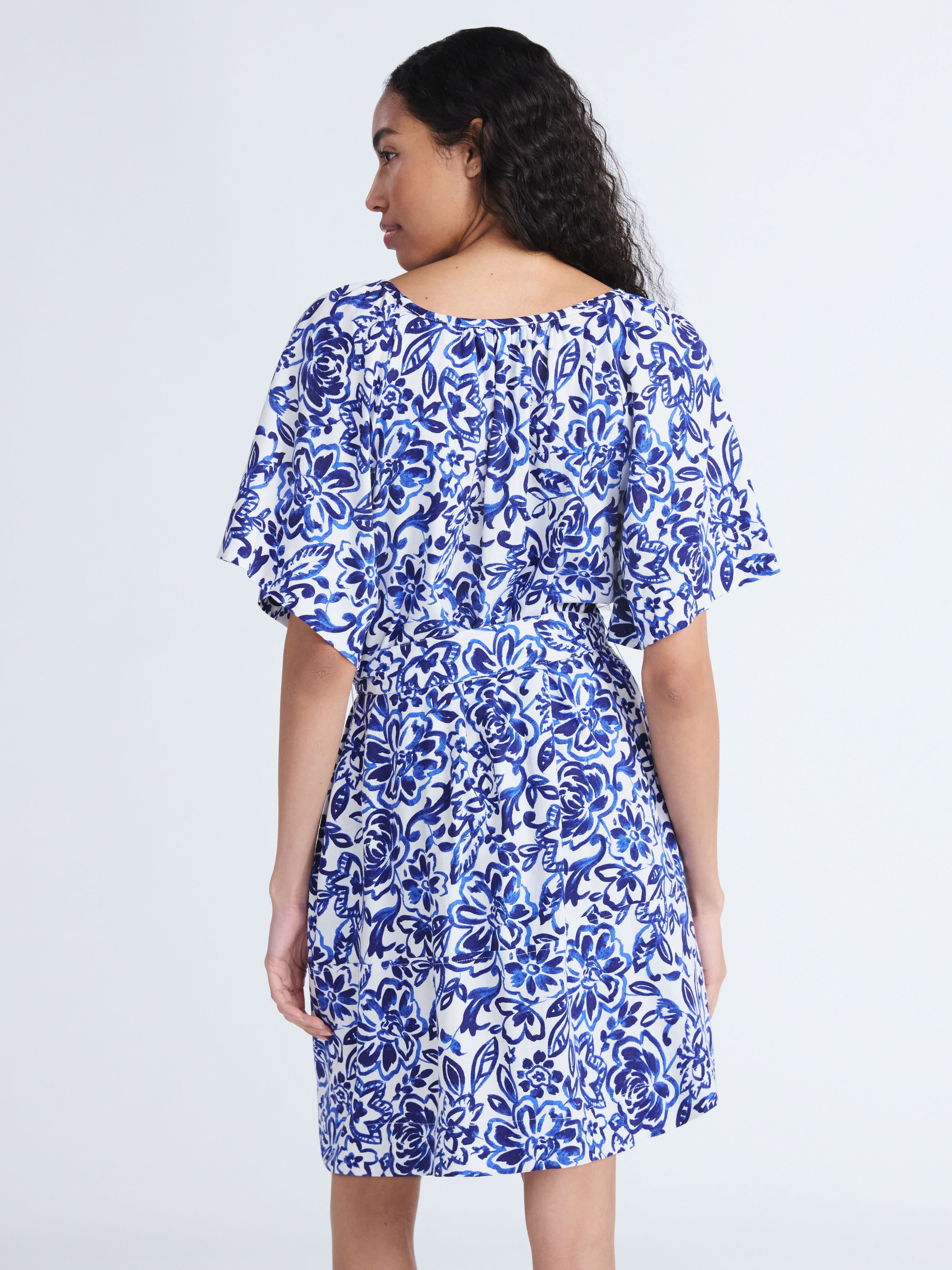 Free Assembly Women's Square Neck Mini Dress, Sizes XS-XXL