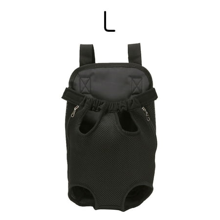Pet Chest Backpack Soft Pet Travel Carrier for Small Dogs Kittens Lightweight Pet Front Pack for Traveling Hiking