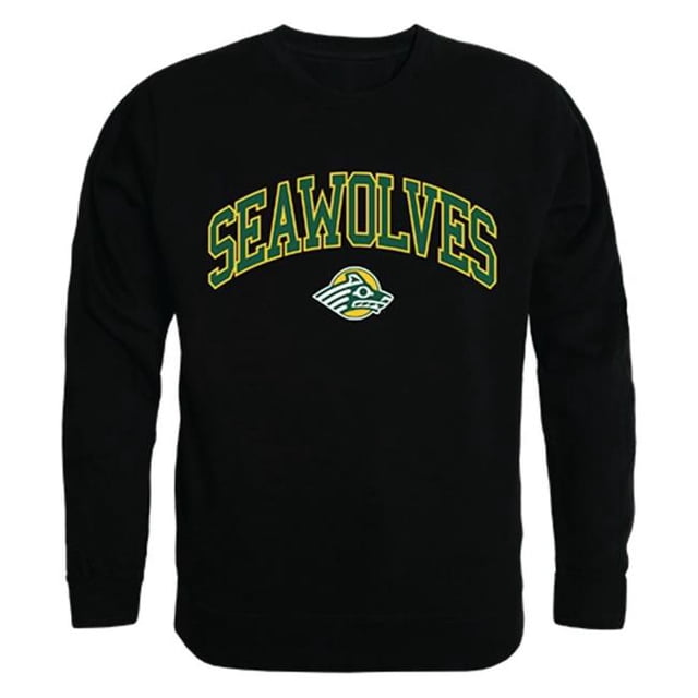 W Republic 541-259-BLK-04 South Carolina State University Campus Chandail en Molleton Col Rond, Noir - Extra Large