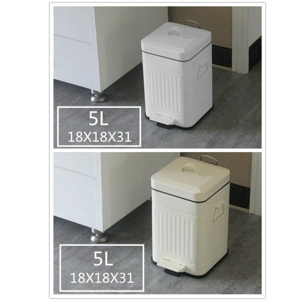 Cubo basura retro hotsell