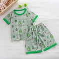 thumbnail image 2 of Girl Clothes Toddler Girls Summer Outfit Heart Tank Top+Pink Shorts 2 Piece Clothing for Girl 1 2 3 4 5 6 7 T Girls Summer Set 1-11 Years,6-12 Months, 2 of 3